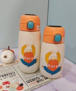 تراول ماگ دماسنج دارطرح آدمک کد 1612