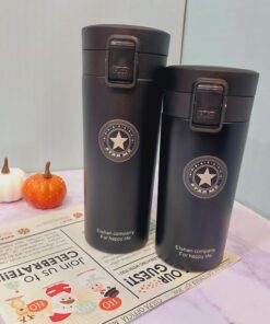 تراول ماگ در قفلی دو حجم star کد 1614