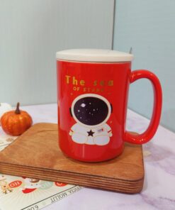 ماگ فضانورد دو رنگ کد 1615