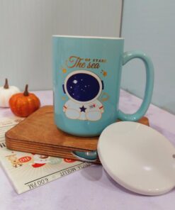 ماگ فضانورد دو رنگ کد 1615