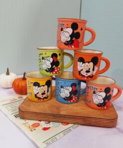 شات قهوه خوری میکی موس کد 1616