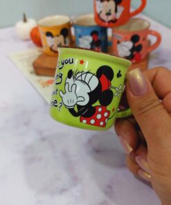 شات قهوه خوری میکی موس کد 1616