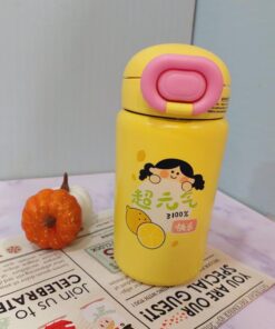 تراول ماگ استیل نی دار دخترک کد 1618