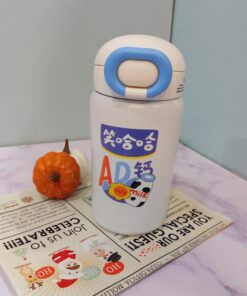 تراول ماگ استیل نی دار دخترک کد 1618