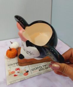 ماگ میکی موس پاپیون دار دست ساز کد 1621