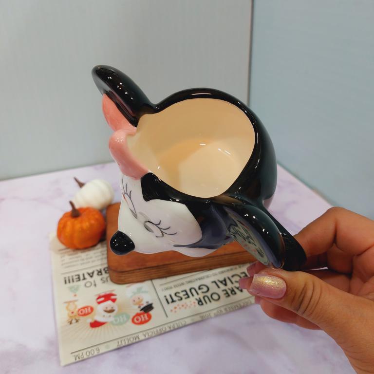 ماگ میکی موس پاپیون دار دست ساز کد 1621