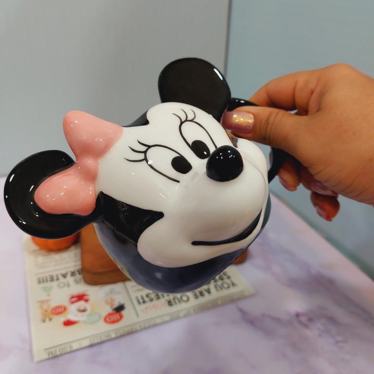 ماگ میکی موس پاپیون دار دست ساز کد 1621