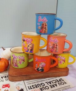 شات قهوه خوری باربی کد 1623