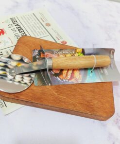 ابزار آلات استیل دسته چوبی آشپزخانه کد 1629