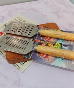 ابزار آلات استیل دسته چوبی آشپزخانه کد 1629