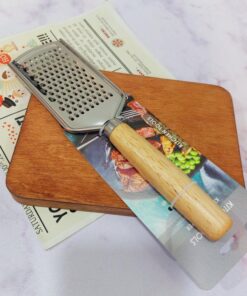 ابزار آلات استیل دسته چوبی آشپزخانه کد 1629