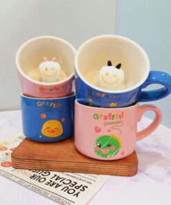 ماگ استخری عروسکی حیوانات کد 1631