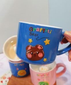 ماگ استخری عروسکی حیوانات کد 1631