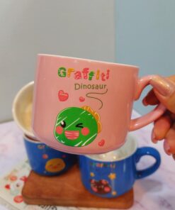 ماگ استخری عروسکی حیوانات کد 1631