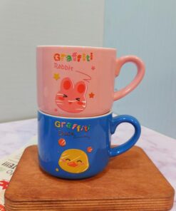 ماگ استخری عروسکی حیوانات کد 1631