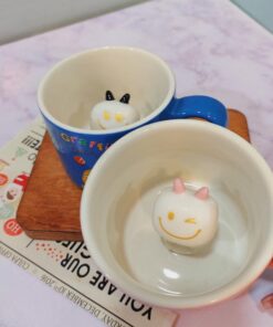 ماگ استخری عروسکی حیوانات کد 1631