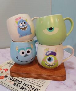 ماگ دیزنی مایک و سالیوان کد 1635