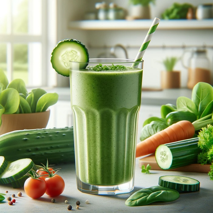 اسموتی سبزیجات