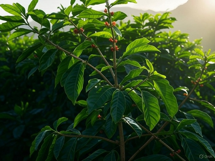 گیاه قهوه روبوستا