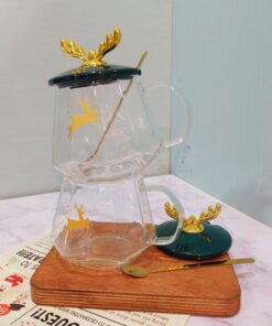 ماگ پیرکس شاخ گوزنی کد 1641