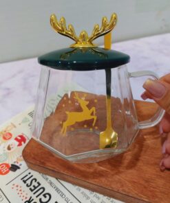 ماگ پیرکس شاخ گوزنی کد 1641