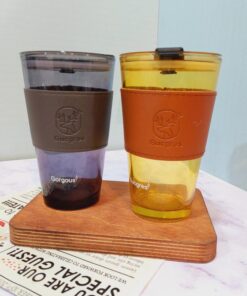 ماگ اسموتی نی دار کاور چرمی گوزن کد 1642