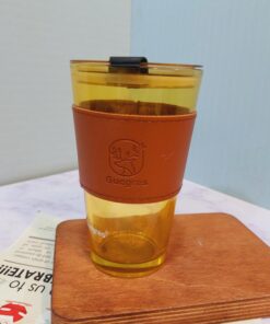 ماگ اسموتی نی دار کاور چرمی گوزن کد 1642