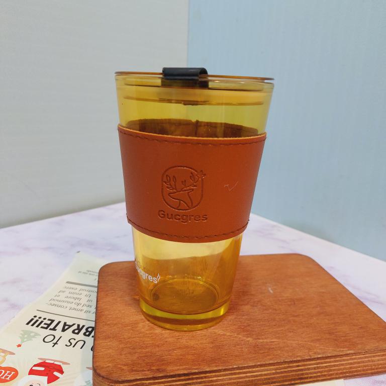 ماگ اسموتی نی دار کاور چرمی گوزن کد 1642