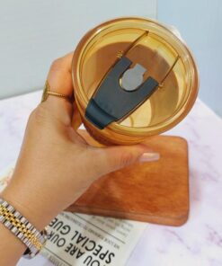 ماگ اسموتی نی دار کاور چرمی گوزن کد 1642