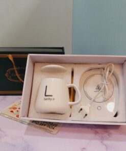 ماگ هیتر دار جعبه کادویی سه رنگ کد 1644