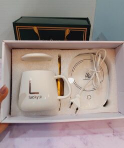 ماگ هیتر دار جعبه کادویی سه رنگ کد 1644