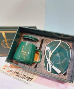 ماگ هیتر دار جعبه کادویی سه رنگ کد 1644