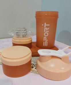 شیکر دومخزنه همزن دار کد 1646