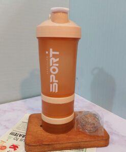 شیکر دومخزنه همزن دار کد 1646