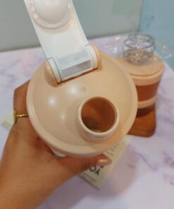 شیکر دومخزنه همزن دار کد 1646