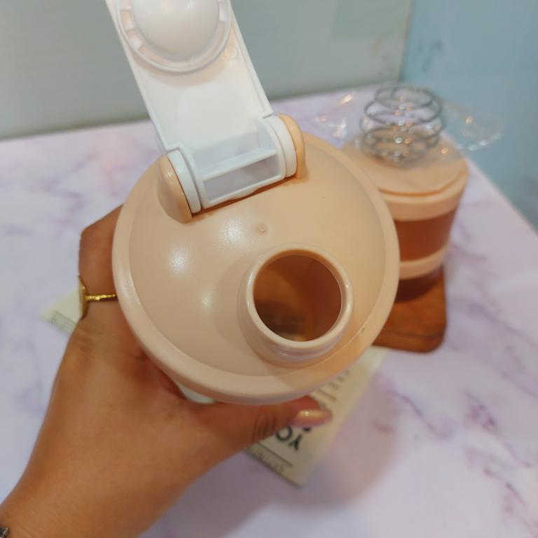 شیکر دومخزنه همزن دار کد 1646