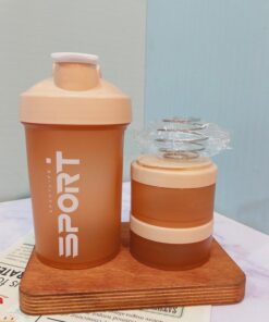 شیکر دومخزنه همزن دار کد 1646