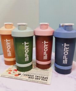 شیکر دومخزنه همزن دار کد 1646