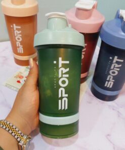 شیکر دومخزنه همزن دار کد 1646