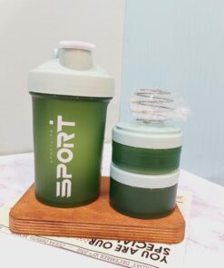 شیکر دومخزنه همزن دار کد 1646