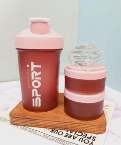 شیکر دومخزنه همزن دار کد 1646