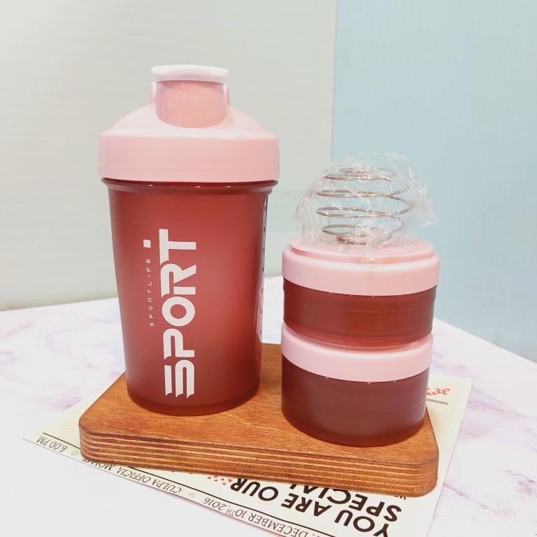 شیکر دومخزنه همزن دار کد 1646