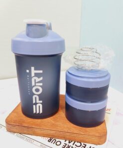 شیکر دومخزنه همزن دار کد 1646