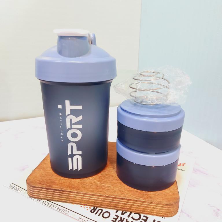 شیکر دومخزنه همزن دار کد 1646