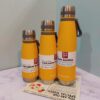 فلاسک استیل طرح بطری زرد کد 1647