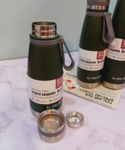 فلاسک سفری استیل سبز کد 1650