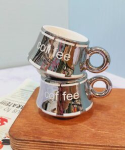 شات قهوه سرایمکی طرح دار کد 1652