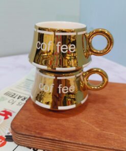 شات قهوه سرایمکی طرح دار کد 1652