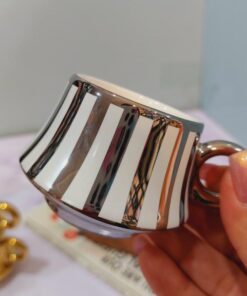 شات قهوه سرایمکی طرح دار کد 1652