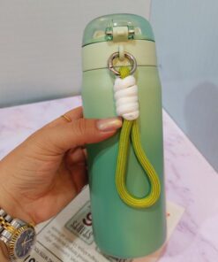 تراول ماگ استیل بند طنابی کد 1653